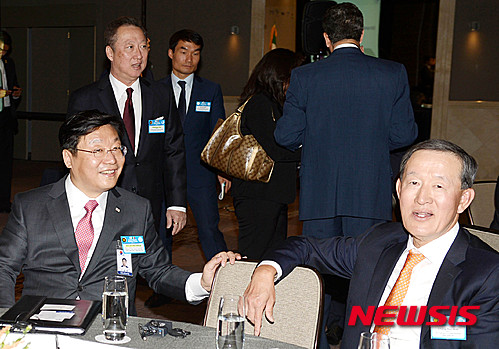한-멕시코 비즈니스 포럼 참석한 내빈들