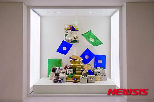 K-Style Hub 한식문화관 개관에 전시된, 리기태 명장의 희망의 방