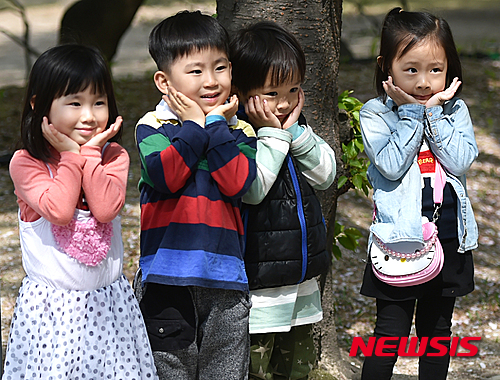 꽃처럼 이쁜 아이들
