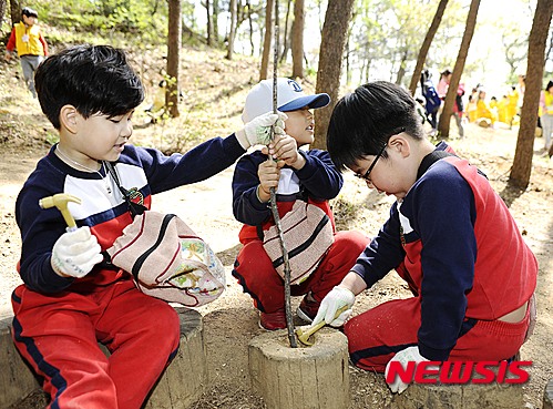 숲 체험놀이