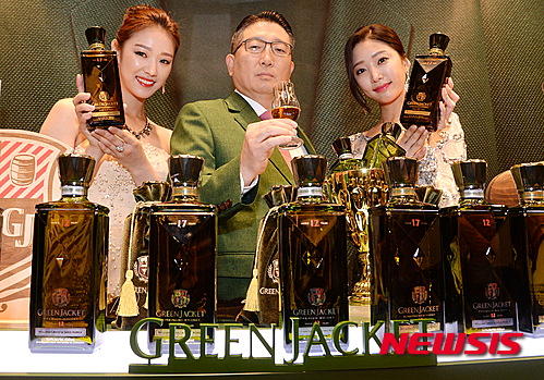 윌리엄그랜트앤선즈코리아 첫 로컬 위스키 그린자켓