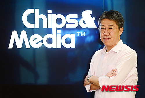 [뉴테크에 도전]칩스앤미디어 김상현 사장 올해 두자리 수 성장 목표