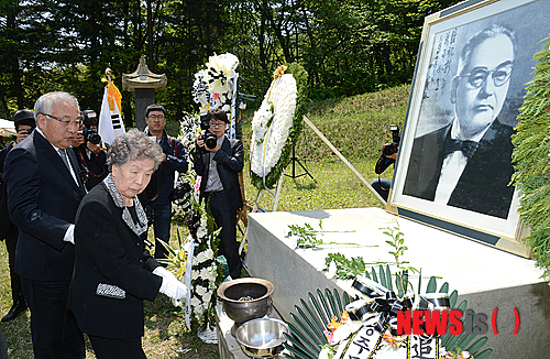 독립운동가 해공 신익희 선생 60주기 추모식 5일 열려