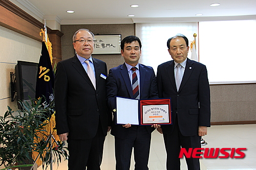 마산대 노인전문요양원, 최우수기관 선정