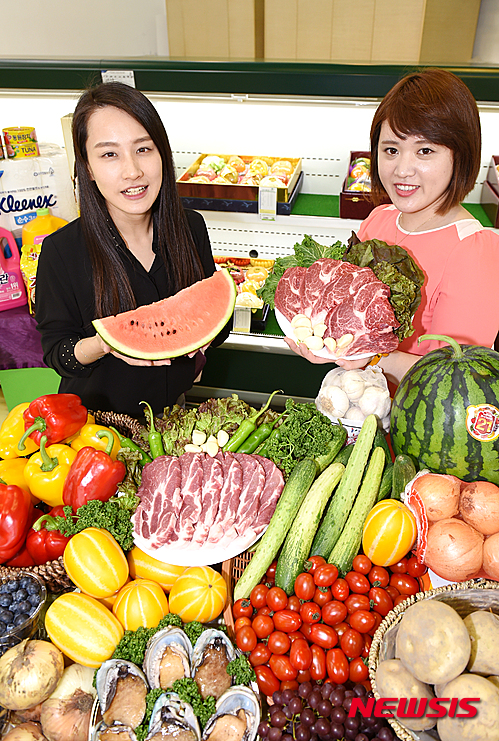 고객 사랑을 받은 농수산물이 한자리에