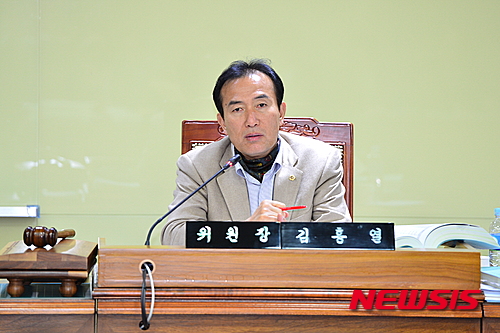 김홍열 충남도의원 농어촌 물탱크 관리 허술