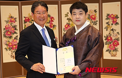 42회 난계국악경연대회 대상에 이승헌 씨