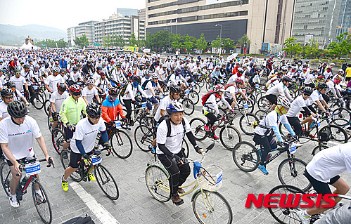 서울 자전거 대행진 2016