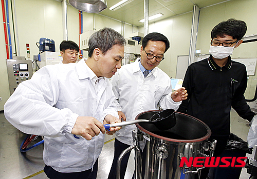 김승수 전주시장, 기업현장 방문