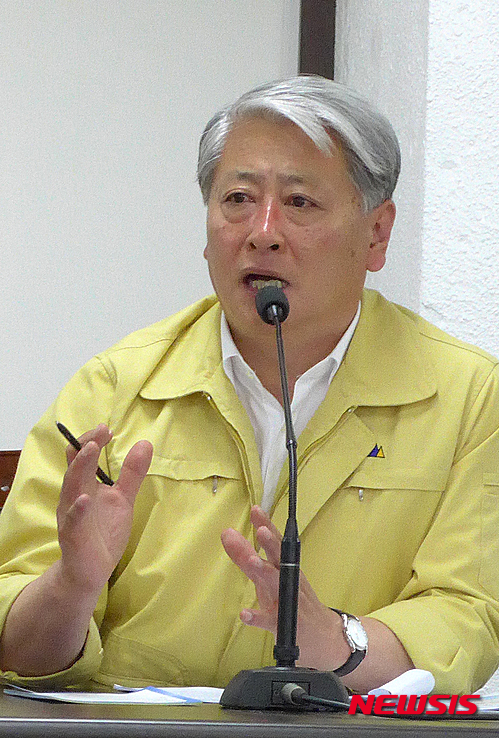 김양호 삼척시장 원전백지화 반드시 관철