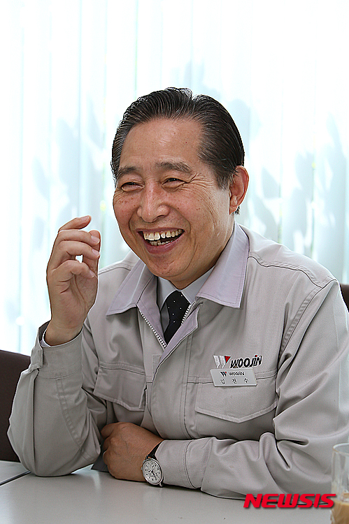 우진산전 김진수 부사장