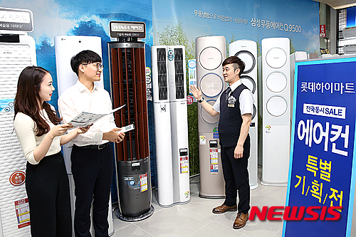 실적부진 하이마트·전자랜드…더워야 산다