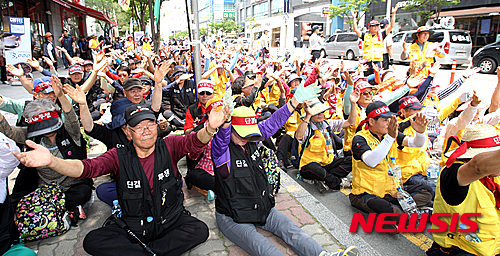 광주 상무시장 폐쇄 계획 철회 요구