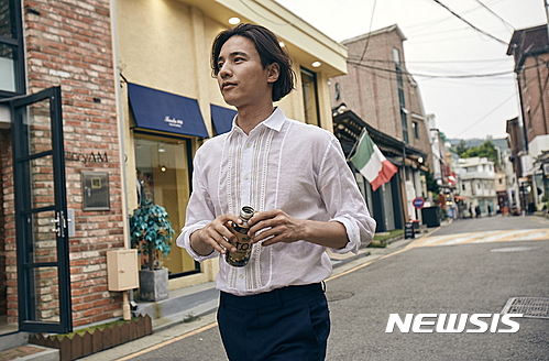 원빈 새 티오피 광고 공개…T.O.P는 움직이게 한다
