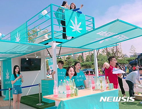[식음료단신]부라더#소다, 신촌 물총축제 공식 후원사 참여 外
