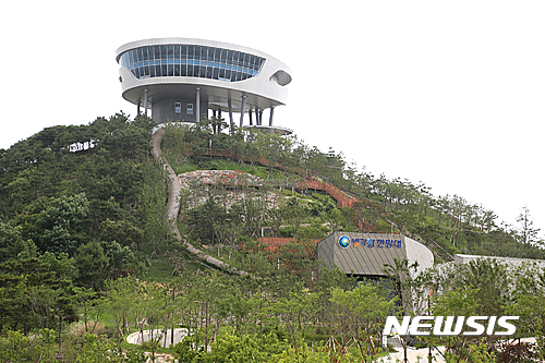 나주혁신도시 랜드마크 빛가람 전망대 8일 개장