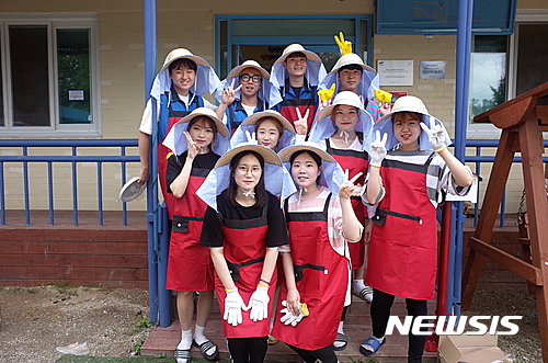 삼상디스플레이 쏠팝블루, 다양한 봉사활동