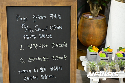 롯데마트 김해 장유점, 페이지 그린 오픈