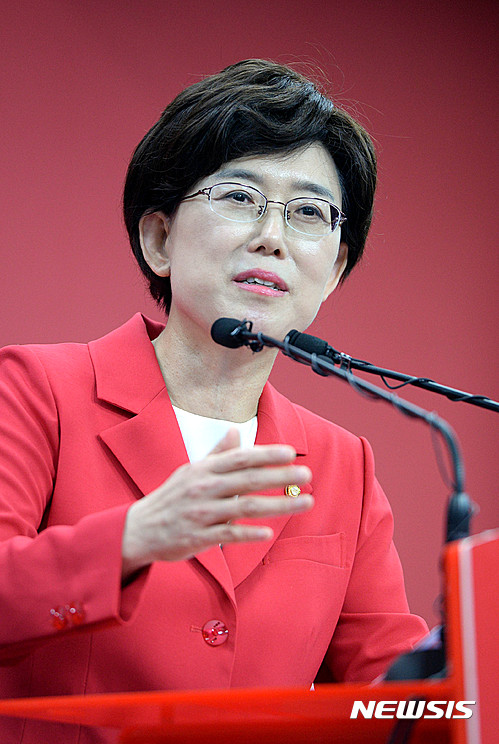 최고위원 도전 최연혜 새누리의 잔다르크 되겠다!