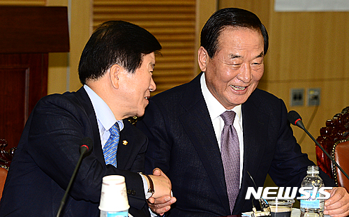 서청원, 한일의원연맹 회장 선출