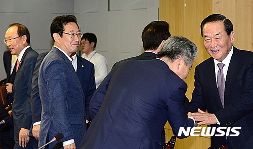 서청원, 한일의원연맹 회장 선출