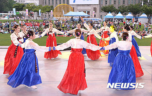 강강술래