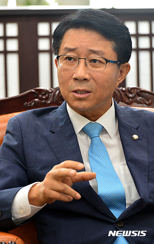 [뉴시스 초대석]조정식 국토위원장 