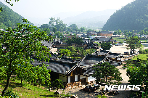 청송 참소슬마을, 농촌관광코스 10선 선정