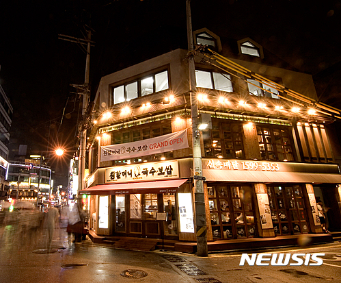 원할머니 국수·보쌈, 직장인 특화 논현점 신규 오픈