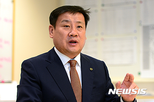 서홍 대림산업 전무 뉴시스 인터뷰