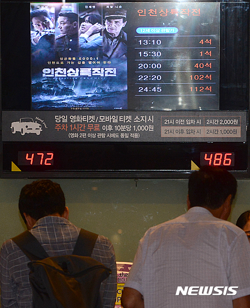 인천상륙작전, 누적 700만명 돌파…올해 네 번째