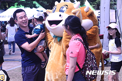 우와 장수 한우다