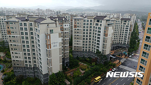 성남시 연꽃마을 4단지 모범 단지로 선정