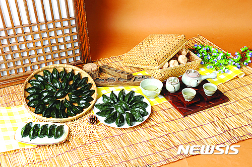 영광서 10월1~2일 황금빛 노을과 모싯잎 떡의 향연