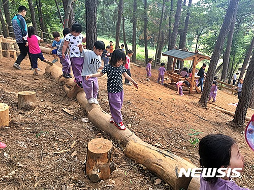 익산시, 유아숲체험원 9월말 본격 운영