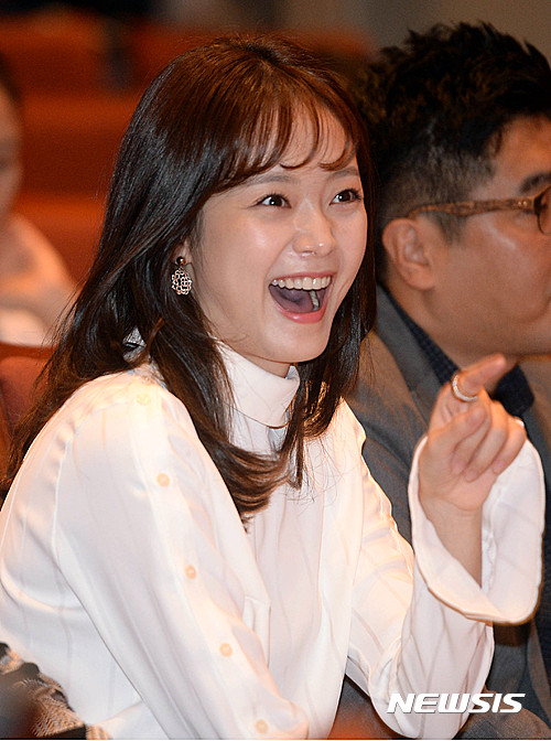 전소민의 함박미소