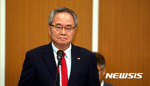 [2016국감]업무보고하는 박철수 원장
