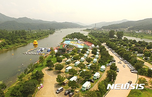 자라섬오토캠핑장