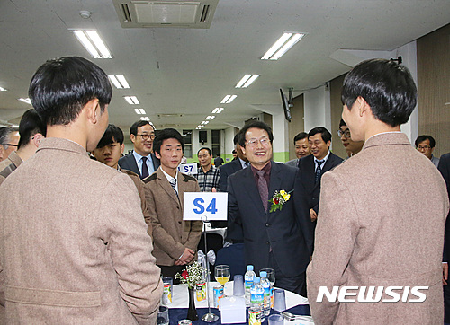 조희연 교육감, 한양공고 전국기능경기대회 기능탑 봉정식 참석