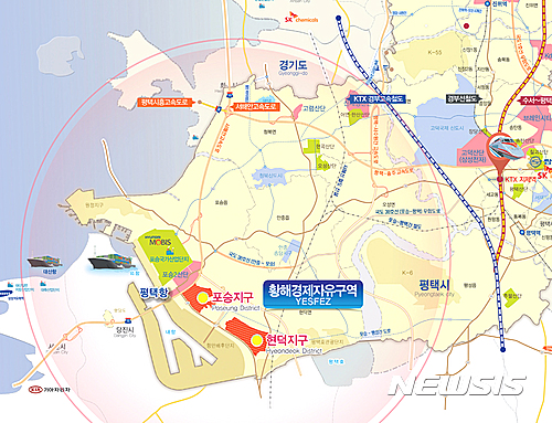 [종합]경기 평택 BIX에 한·중 전자상거래 종합유통단지 조성