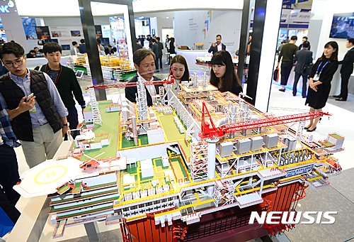 조선·해양플랜트 산업 경쟁력 강화…국제해양플랜트전시회 개막