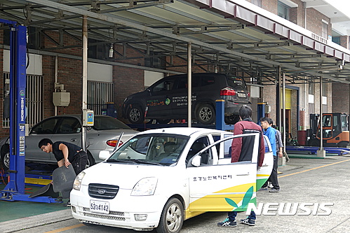 폴리텍대 달성캠퍼스, 달성군 복지시설 차량 무상점검