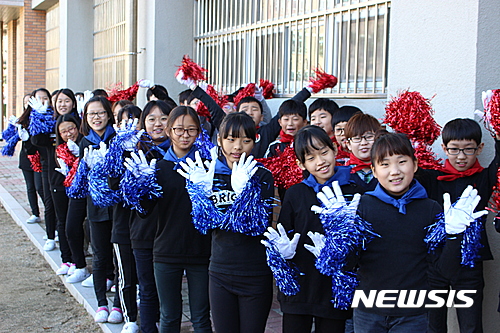 천안부성초 학생들 어울림 솔밭축제