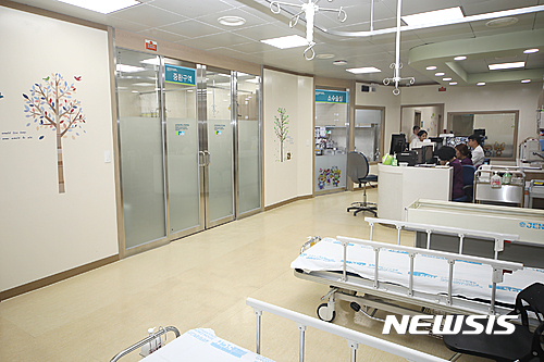 순천향대천안병원 소아전문응급의료센터 운영