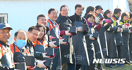 전북도, 사랑나눔 연탄배달