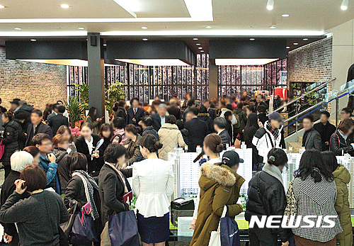 만촌 삼정그린코아 에듀파크 오픈 3일간 2만명 몰려