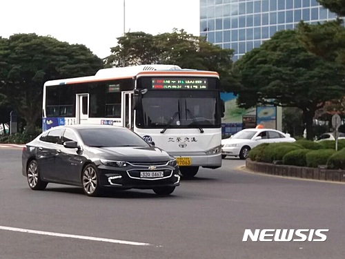 제주시 광양∼제주여고 우선차로제…도, 대중교통 개편