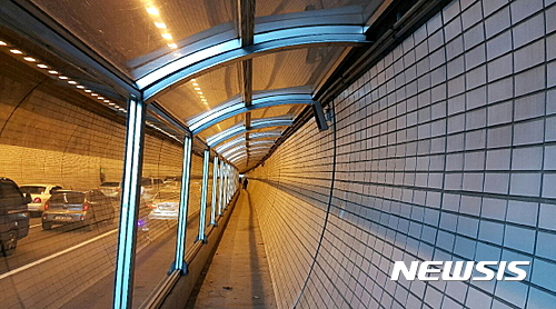 매봉터널, 음악이 흐르는 터널로 탈바꿈