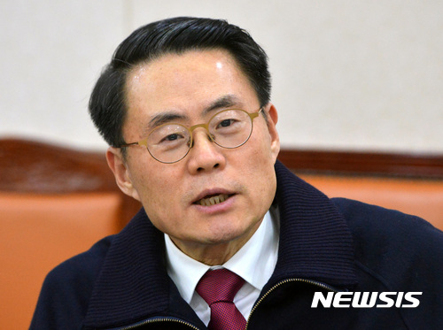 농축산물 유통업체 대표 만난 김재수 장관