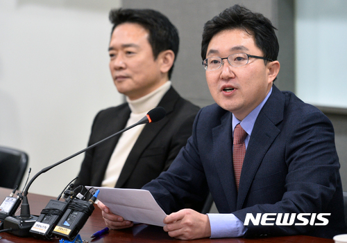 모두발언하는 김용태 의원